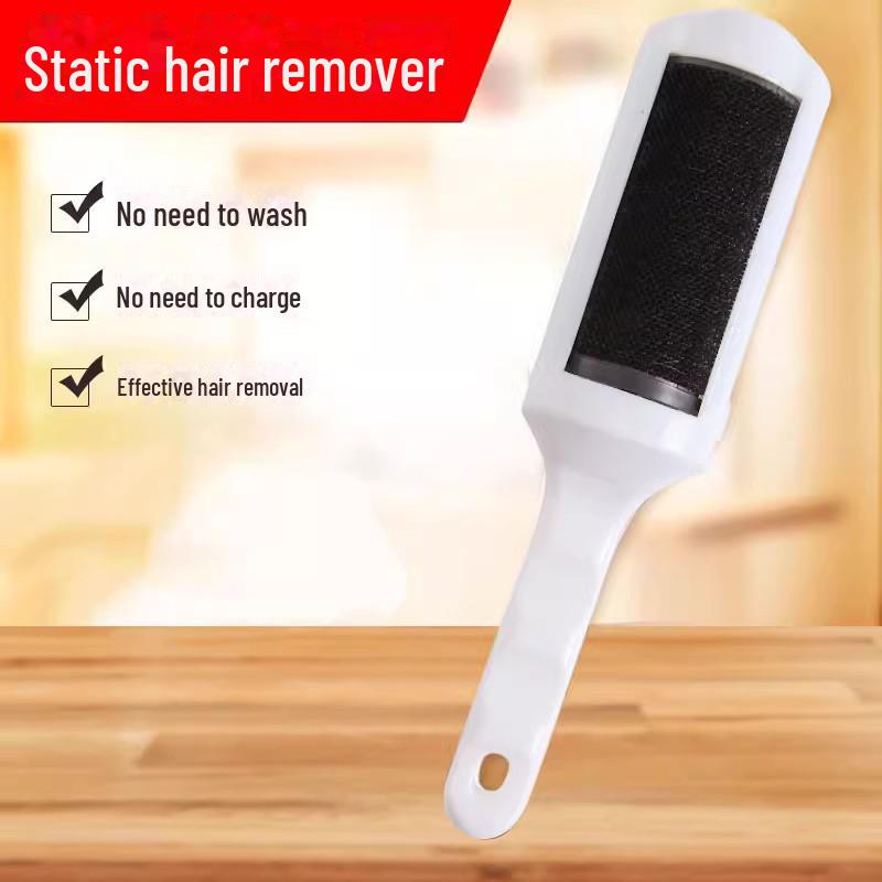 Pet Hair Removal Brush - Clothes & Coat Electrostatic Sticky Brush