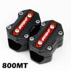 For CFMOTO 450MT 800MT 700MT 800MT-X 650MT 650 700 450 MT 800 MT-X Accessories Motorcycle Crash Bar guard Engine Bumper Block