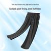 GLM Men's Ice Silk Cooling Wide-Leg Pants