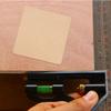10 Pcs Hand Painted Wood Panel DIY Wooden Plank Slices for Crafts Laser Cutting