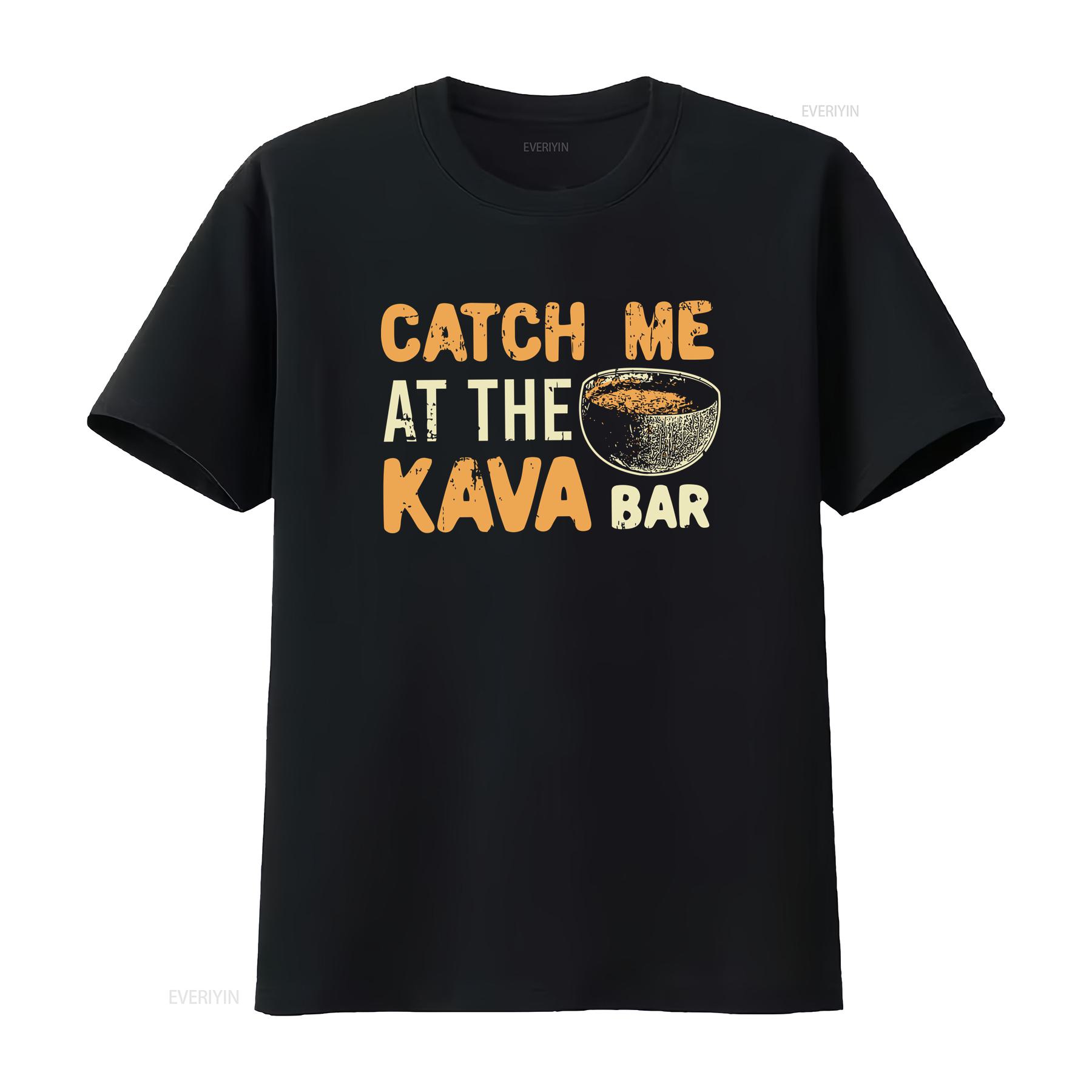 

Kava T Shirt Lover Tea Drinker Bar vintage Washed Stylish Top For Everyday Wear streetwear Slightly Comfortable graphic Soft 4XL
