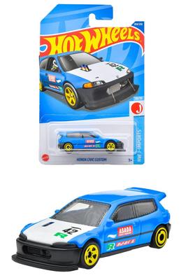 Hot Wheels Basic Car Honda Civic Custom Years Old and HHF51 [3 Up]