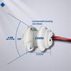 PIR Infrared Sensor Switch DC5-24V 100W Delay Time Light Sensitivity Adjustable for Closet Cabinet Corridor Ceiling LED Lamp