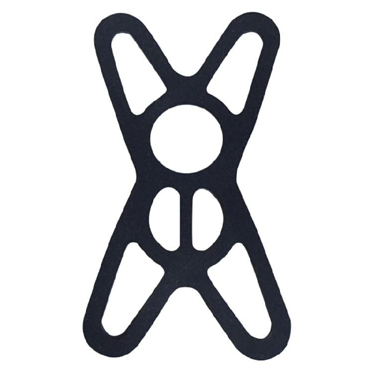 

Motorcycle Silicone Security Straps Phones Holder Strap For Smartphones 1 чорний