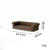 Multistyles European Style Sofa Model Mini Living Room Furniture New Pretend Play Toys