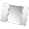 Styrofoam Folding 3 Way Mirror 153 X 122mm - 12mm Thick, Japan