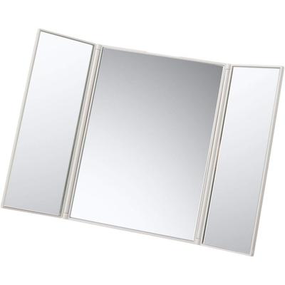 Styrofoam Folding 3 Way Mirror 153 X 122mm - 12mm Thick, Japan