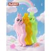 Null Plzdot Pink Rabbit Happy Mind Series Blind Box 1Box 6pcs