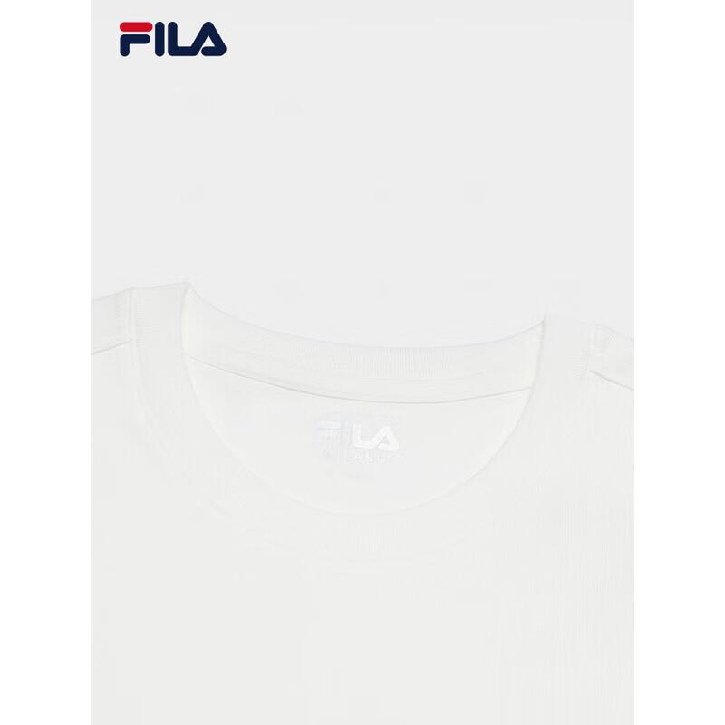 FILA Men's Knitted Short Sleeve T-Shirt