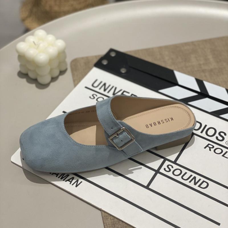 Fashion 2025 Autumn New Casual Shoes for Woman Fashion Style Soft Bottom Anti-slippery Versatile Elegant Simple Sweet Fairy Flats Shoes