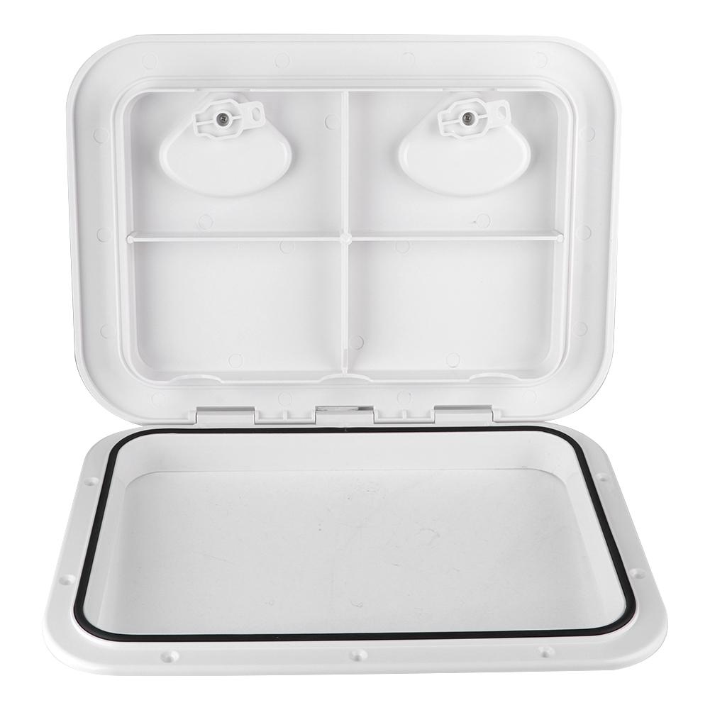 Double Handle Square Deck Access Inspection Cover Anti UV RE 315 440 Marine Boat Yacht Accessory