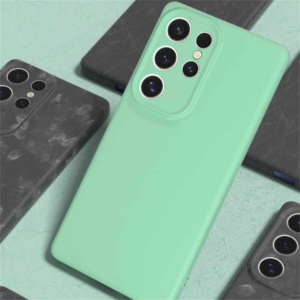 Sale High quality Original Liquid tpu Silicone Case For Samsung Galaxy S26 S25 S24 S23 S22 Plus Ultra Lens Protect color Cover