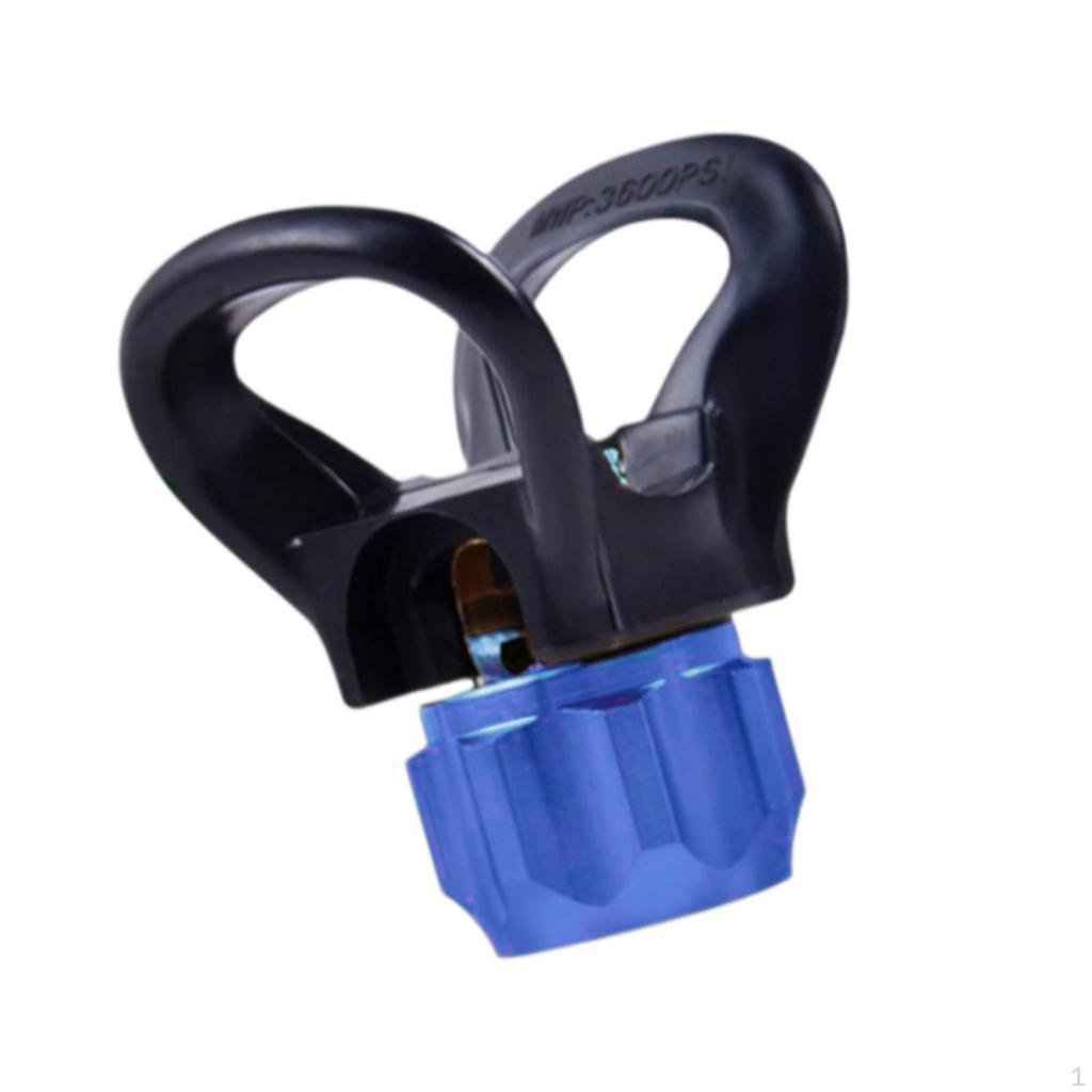 Airless Paint Sprayer Aluminum Alloy Universal Assembly Replacement,Base,Nozzle Seat,Hand Tight Easy