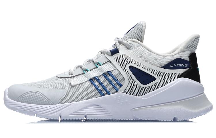 Li Ning Synthetic Leather, Textile Cushioning Slip Resistant Abrasion Resistant Breathable Lightweight AGLR055-4 41