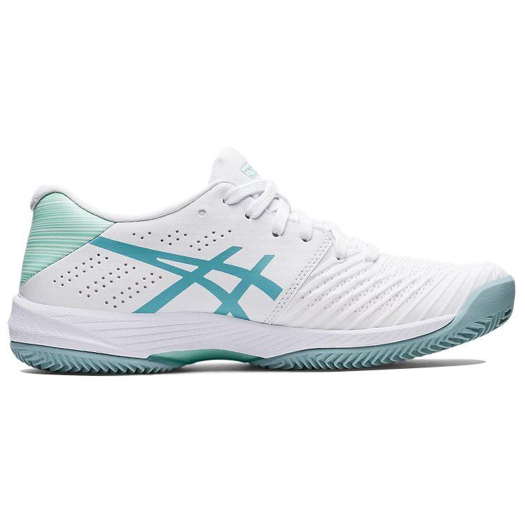 ASICS Solution Swift Ff Clay 'White Smoke Blue' Women's 1042A198-104