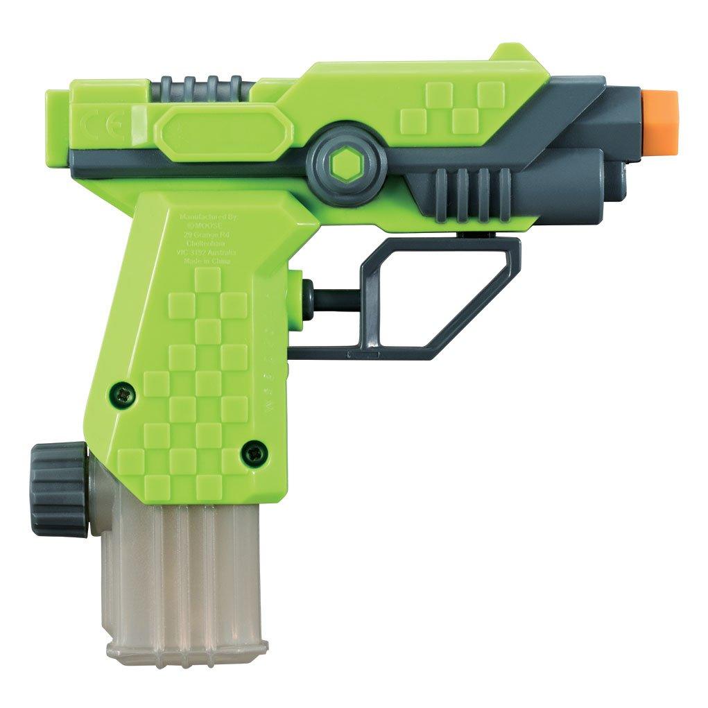 QIXELS DX Dry Spinner Water Gun Craft & Set, Multi-World