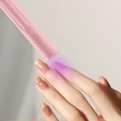Yousheng Mini Nagellampe Tragbar USB Wiederaufladbar Gel Lack Trocknen Härten UV LED Nagellicht Maniküre Trockner Heim Nagelstudio Nail Art Werkzeuge