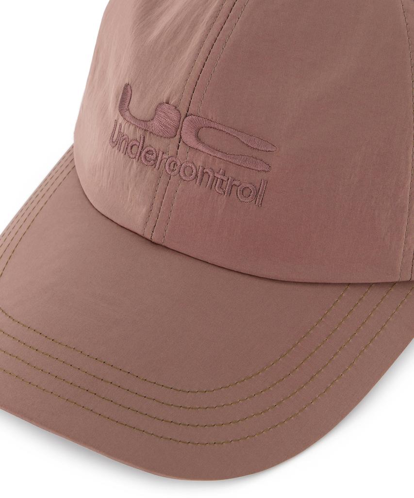 Eondeokeonteulol Summer Nylon Long Brim Soft Top Deep Logo Ball Cap Unisex Baseball Cap Uc Duplex / Nylon B B / D Purple