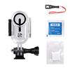 High Transparents Diving Housing for GO 3S Action Cameras Quick Release Buckles With Protective Case And Tool Kit