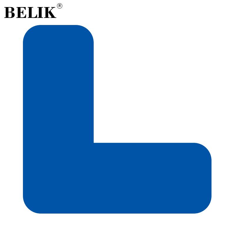 BELIK L-Shape Corner Positioning Stickers 3x3x1cm