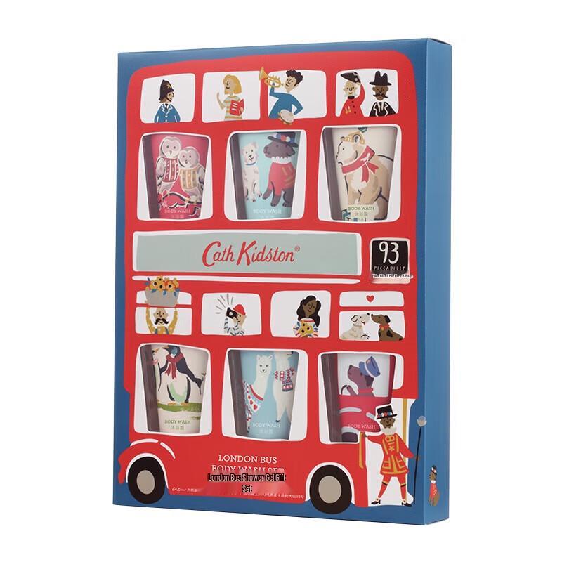 

Cath Kidston London Bus Shower Gel Gift Set 50g x 6