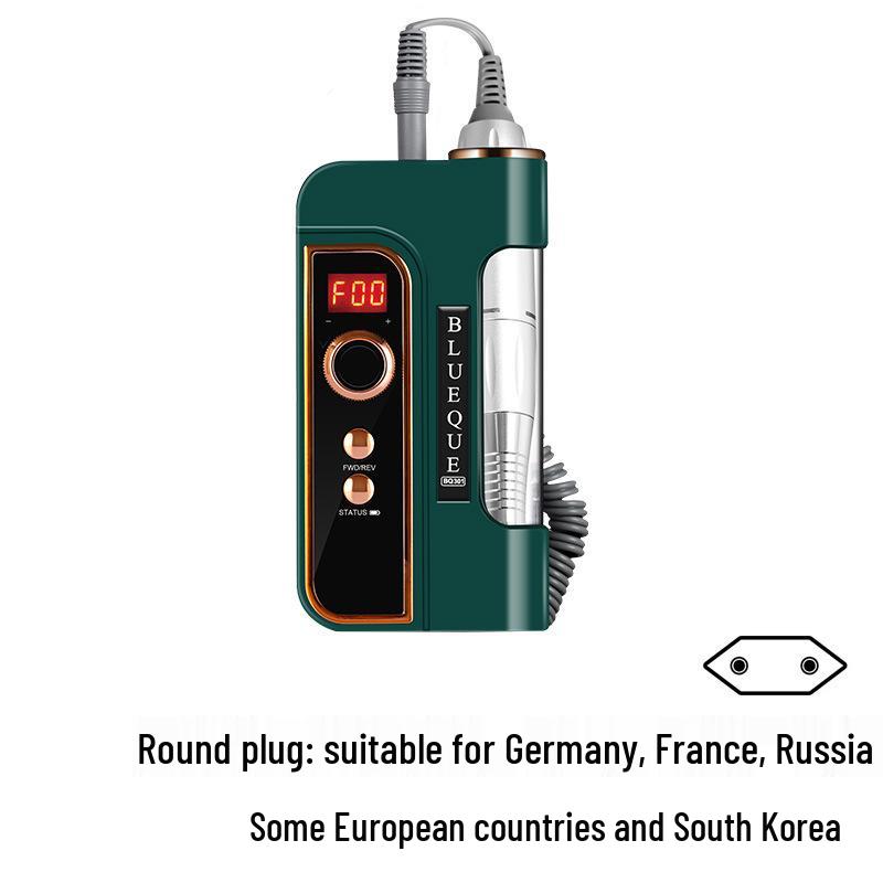Rechargeable Mini Electric Nail Grinder Pen - Buffer/Remover