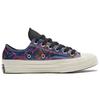 Converse 1970s Chuck Taylor All Star Synthetic Leather Snake Print Non-Slip Abrasion Resistant Low Top Board Shoes Women's Colour