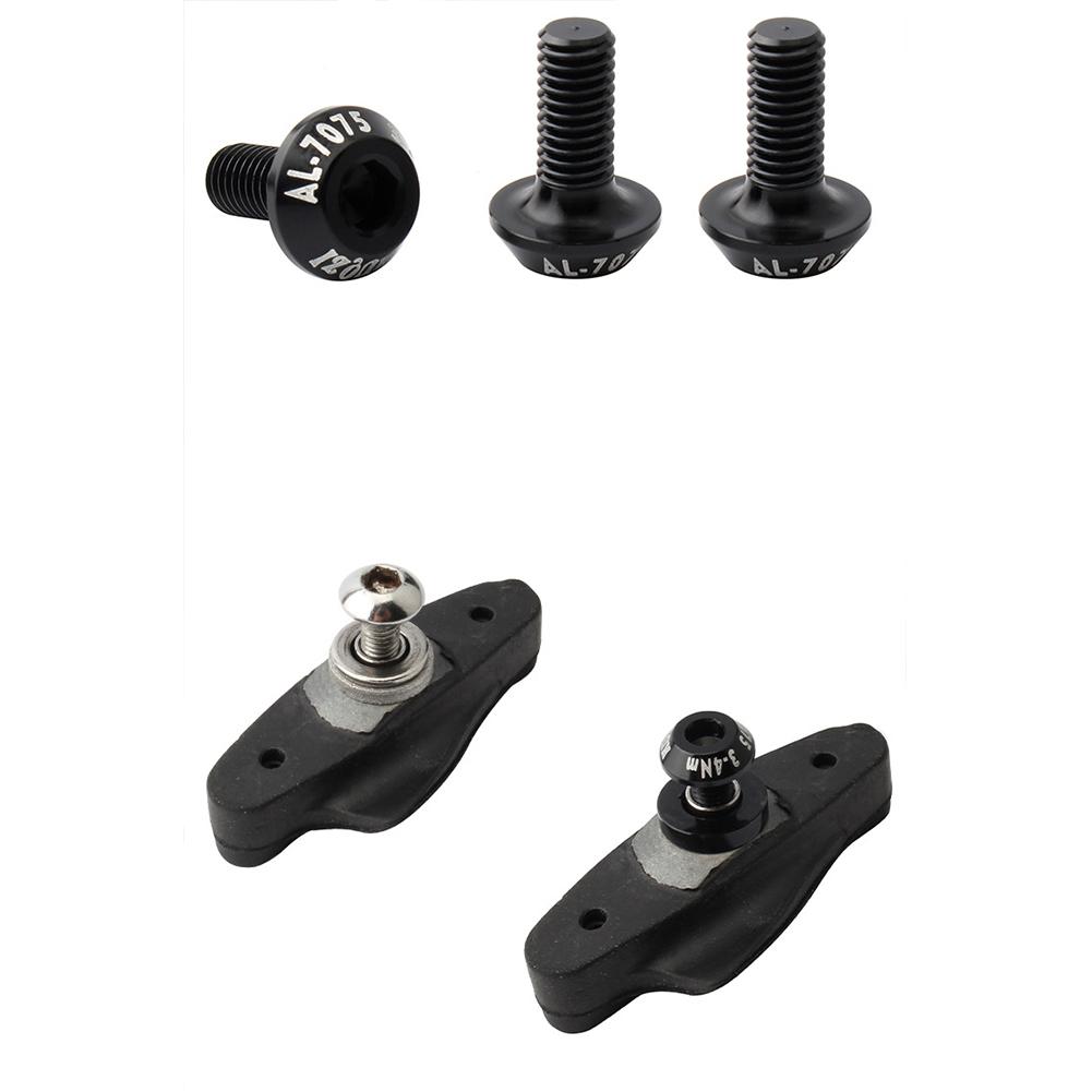 Bicycle C Clamp Brake Pad Fixing  Screw For Road Fixie Gear Folding Bike  Clamp Locking Screw