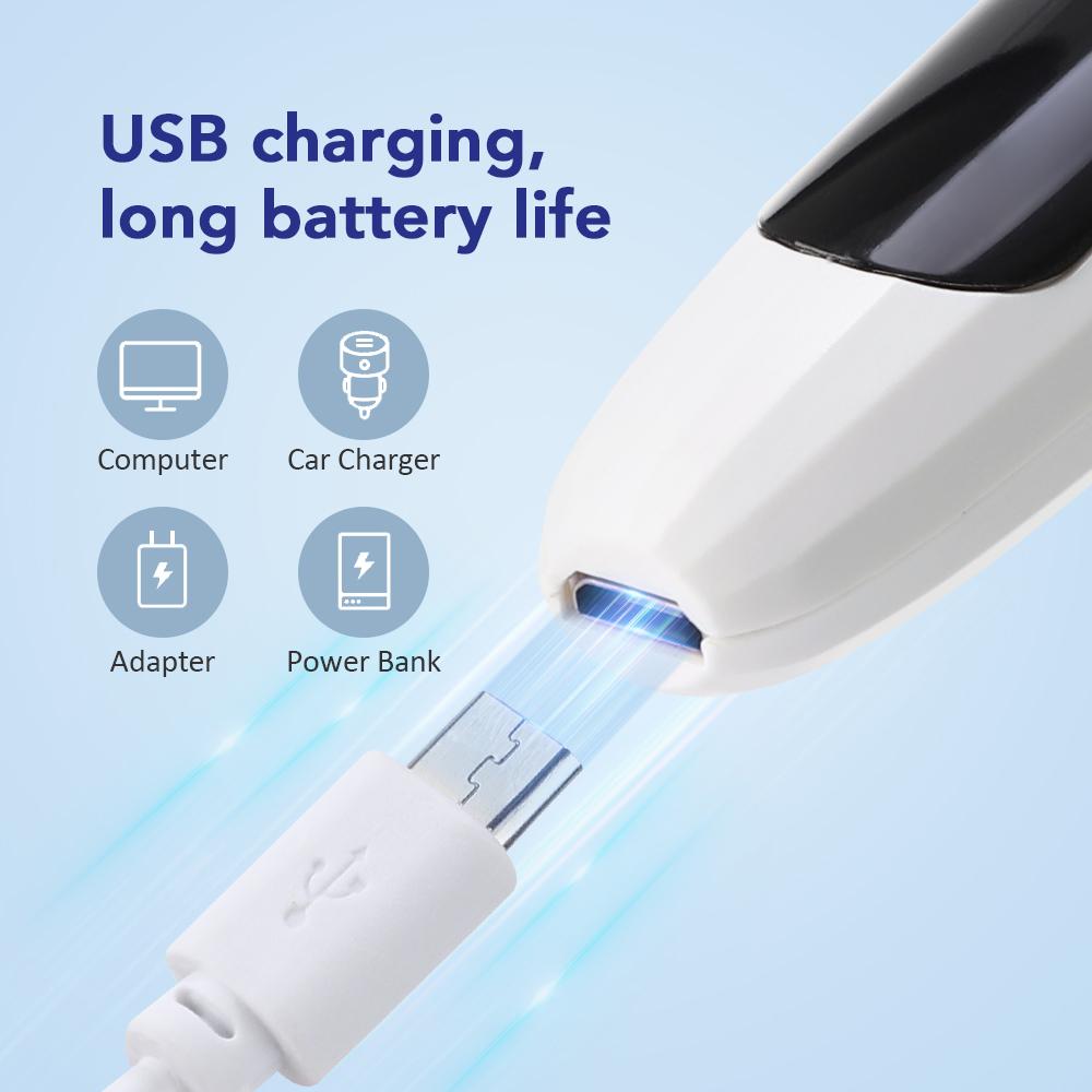 Elektrischer Wimpernformer, langanhaltende Formung, beheizter Wimpernformer, USB-ladbarer tragbarer Wimpernformer