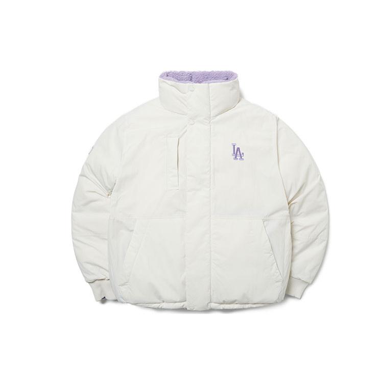 New MLB Los Angeles Dodgers Down Jacket Unisex Purple 3ADJR0116-07LDL