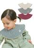 Konny Baby Bib Baby Absorbent and For Girls and Baby Baby Shower 3 Pink Plum [Konny] Set, Bib, 360° Rolling, Quick-Drying, Simple, Boys, Coordination,