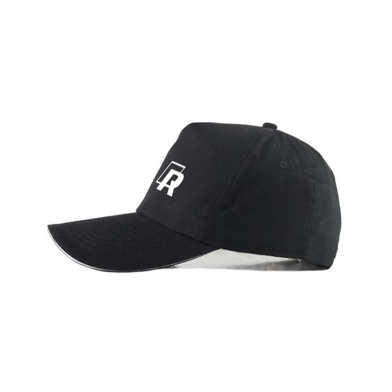 abcd1 Racing Car Logo Visor Sun Hats Moto GP Outdoor Baseball Cap Hip Hop Hat For VW R Scirocco Jetta Beetle Golf Passat Polo Touran