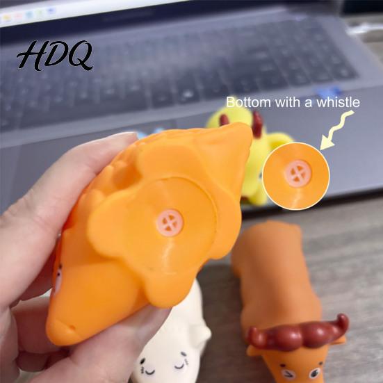 Animal Shaped Bath Squirters Squeaky Vinyl Toy for Toddlers Soft Water Play Figure Interactive Durable Baby Playthings Squeeze Shower Fun Cute