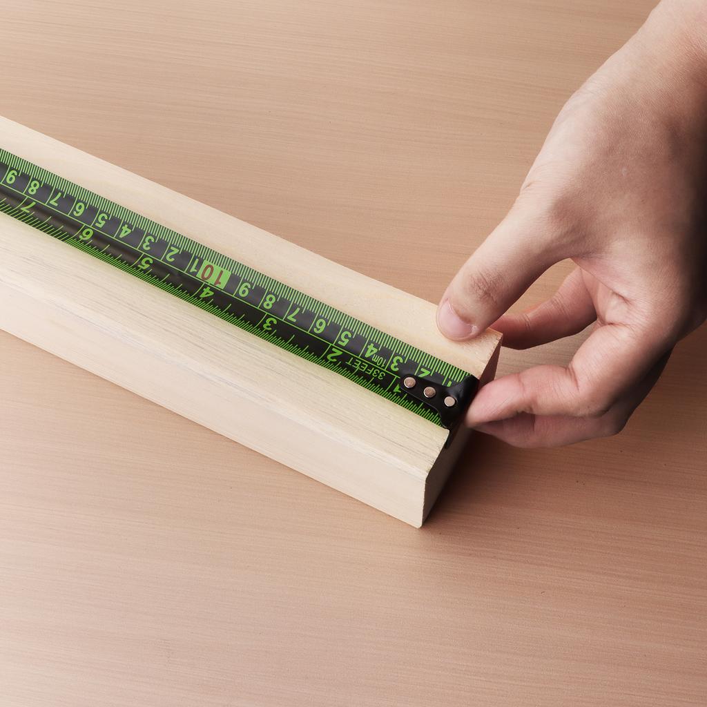 5-10M Self Locking Fluorescent Tape Measure Heavy Duty Professional Construction DIY