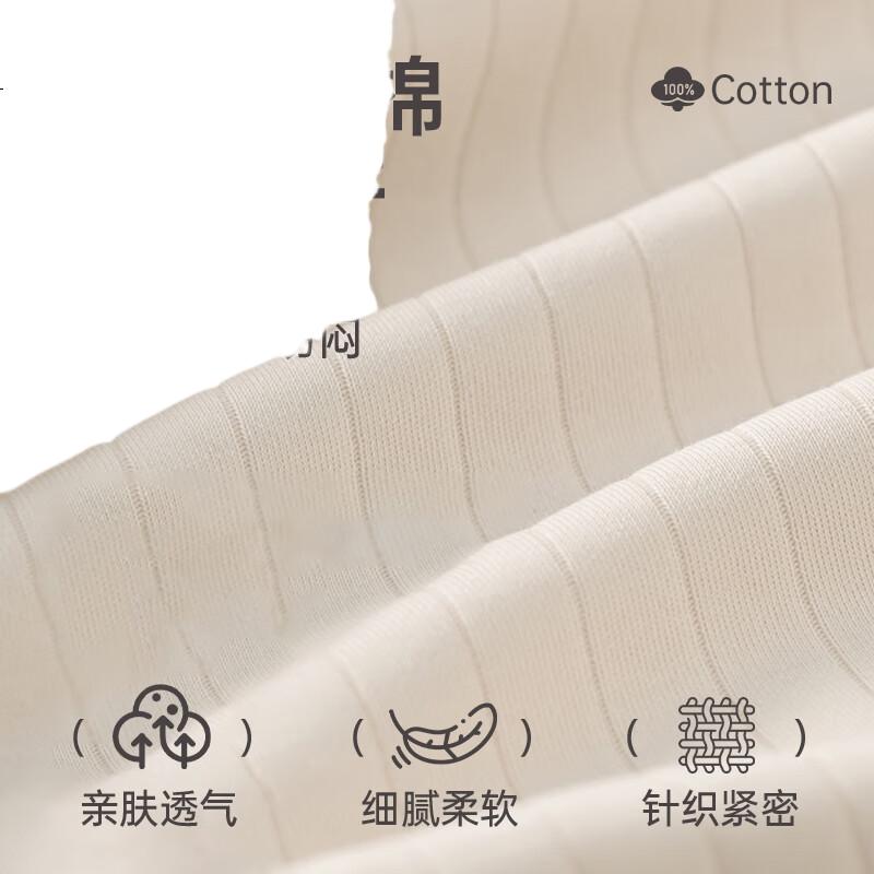 LangSha Men's Pure Cotton Pajamas Spring and Autumn 2025 New Long Sleeve Crew Neck Casual 100% Cotton Autumn Homewear