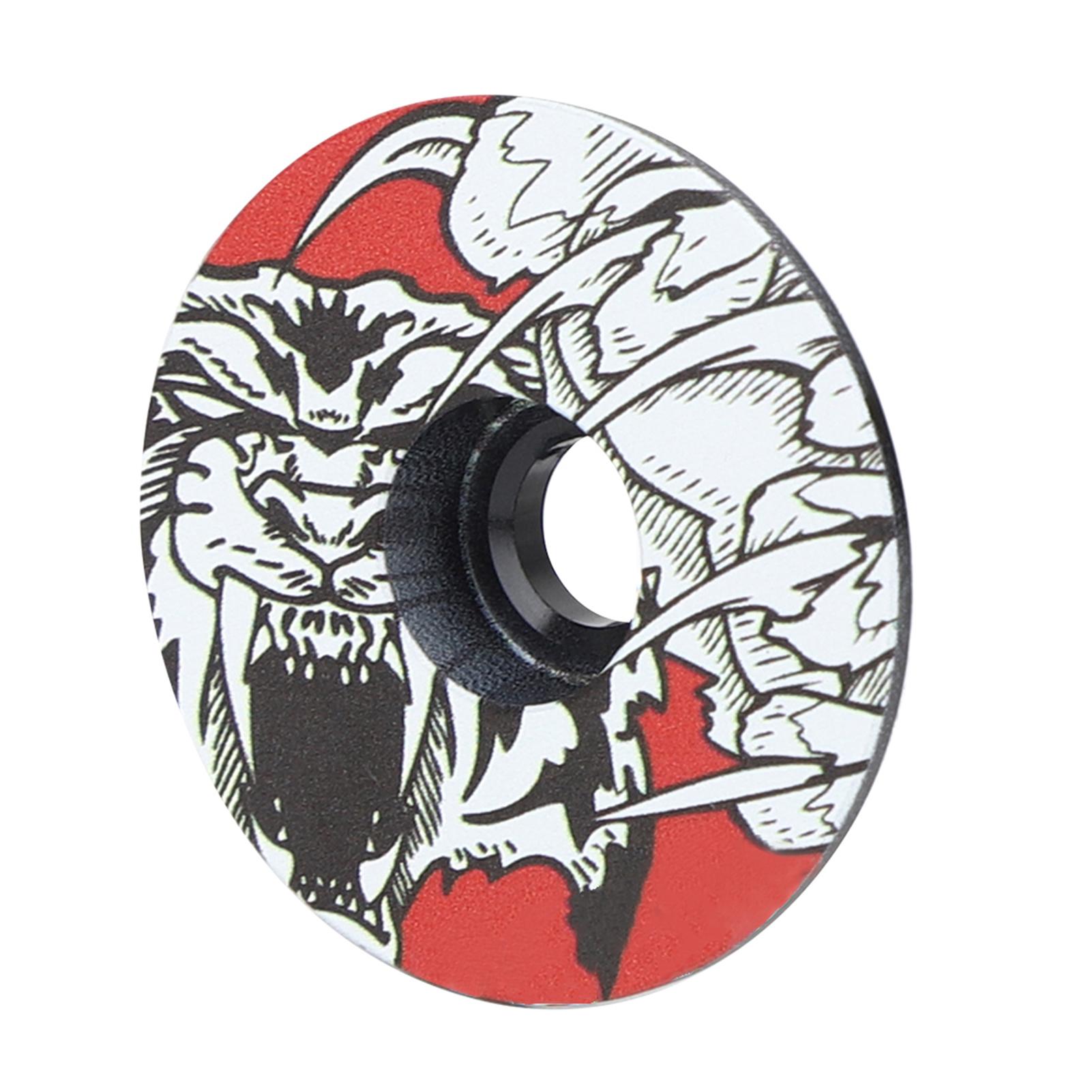 

ZTTO Крышки рулевой колонки из алюминиевого сплава Крышка верха передней вилки Плоская для горного шоссейного велосипедаB