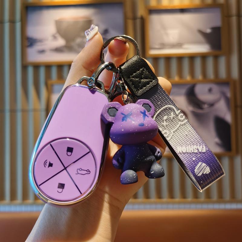 Compatible Nio Car Key Case for ET5T/ET5/ES6/EC6/ES7/ET7/ES8 with Protective Cover Buckle.