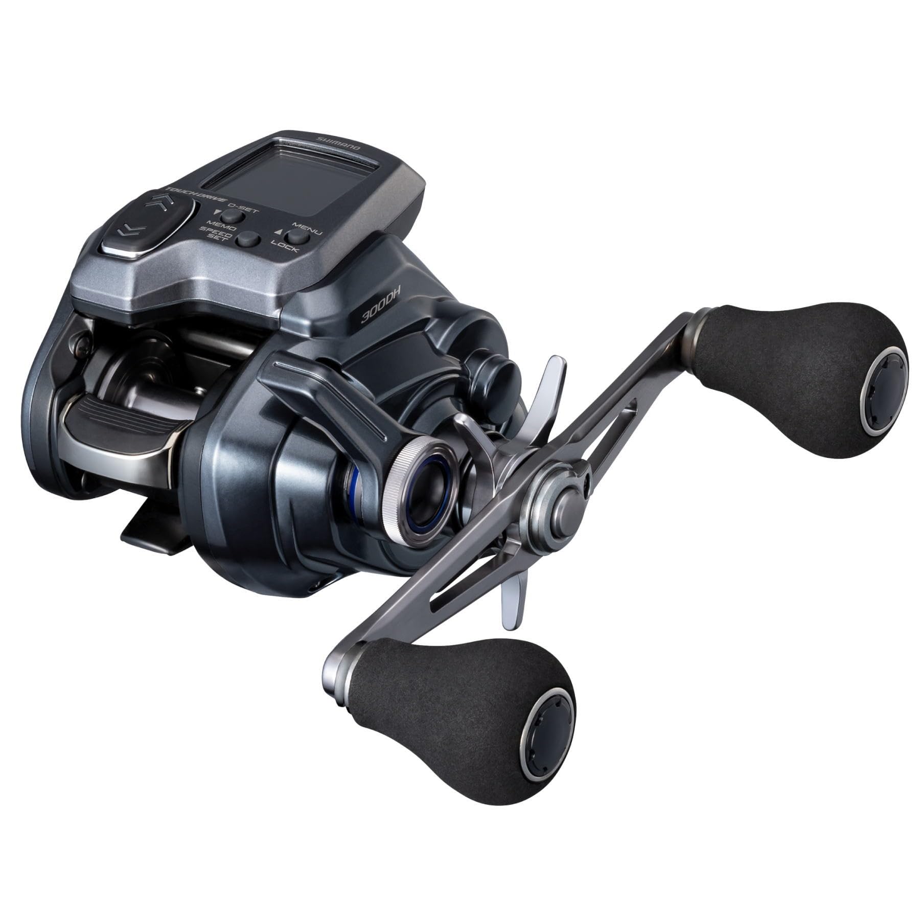 

Shimano 25 Force Master 300DH Electric Reel (Right-Handed)