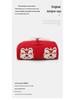 DUUDUU Baby New Year Red Romper - Winter Padded Jumpsuit for Newborns