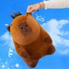 Soft Capybara Plush Toy Cartoon Capybara Plush Doll Capibara Anime Fluffty Toy  Home Decor