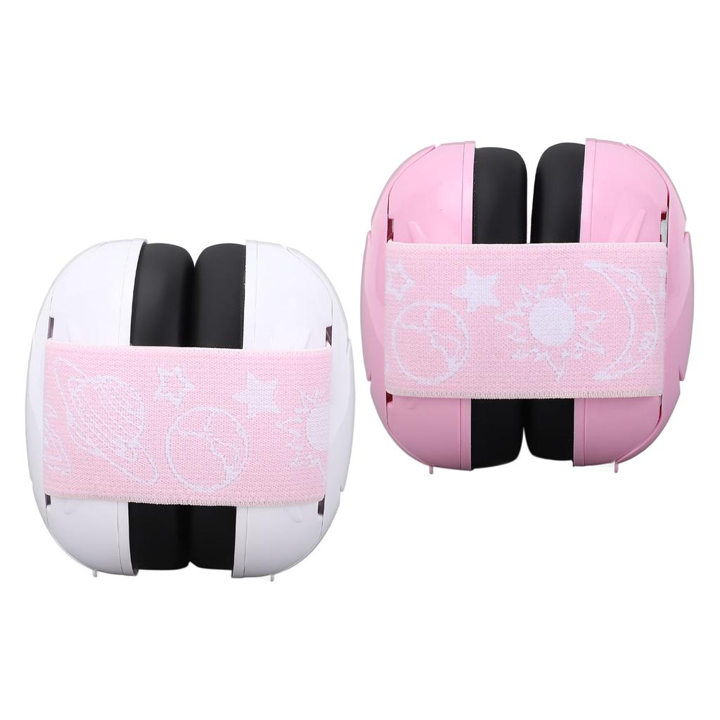 Baby Ear Muffs Adjustable Headband Against Hearing Damage Improves Sleep Noise Cancelling Headphones