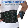 Sport Lumbar Support, Breathable Waist Brace Support Strap With Adjustable And Soft Pad For Running,Fitness, Workouts