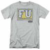 Animal House Faber University T Shirt Mens Licensed Classic Movie Tee Sport Gray