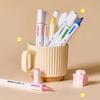 36/12 Colors Washable Acrylic Marker Pens Markers Medium Tip Coloring Markers Set Art Supplies for kids Fabric Rocks,Drawing