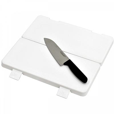 Captain Stag Uh 4732 [outdoor Cutting Board  Antibacterial Cutting Board Knife Set That Fits Small Items  With Scales]