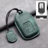 Compatible Leather Key Cover for GAC Toyota CRV, Crown, Accord, Civic, Haoying, and Inspire