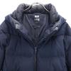 Uniqlo Seamless Down Jacket S Navy Men's Used
