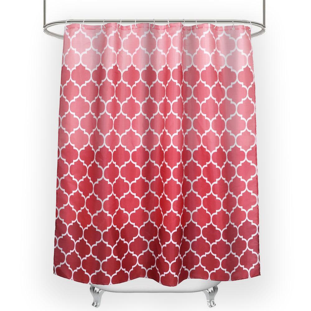 

Водонепроницаемые занавески для душа для ванной комнаты, домашний декор, полиэфирная ткань, занавески для душа с геометрическим узором, многоразмерные занавески для душа 180*180cm