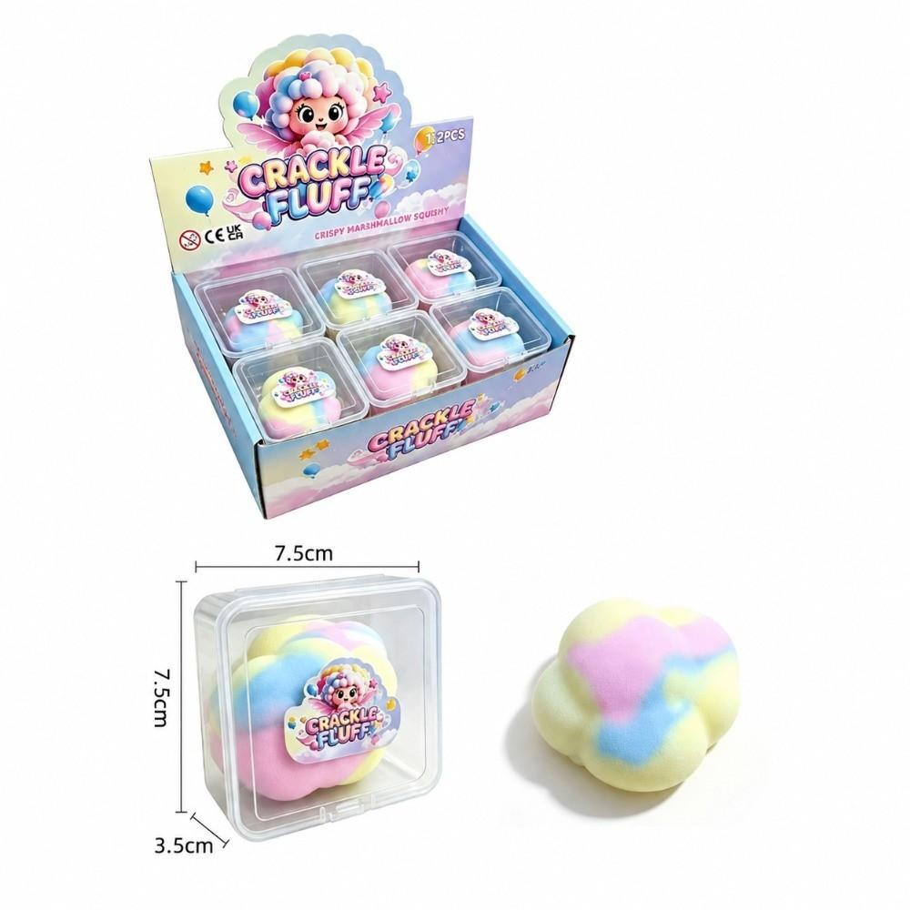Crunchy Sound Crispy Squeeze Toys Wax Skin Decompression Toy Blind Box