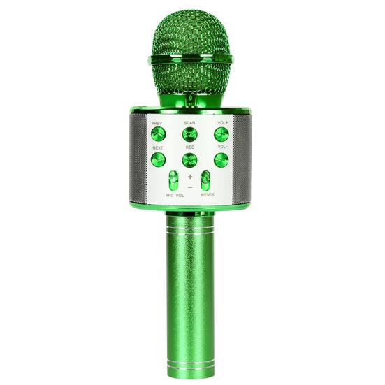 Stabilní High Fidelity Selfie funkce Široce kompatibilní Ruční přenosný bezdrátový Karaoke mikrofon KTV přehrávač pro zpěv